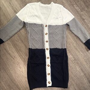 SHEIN Cardigan Sweater